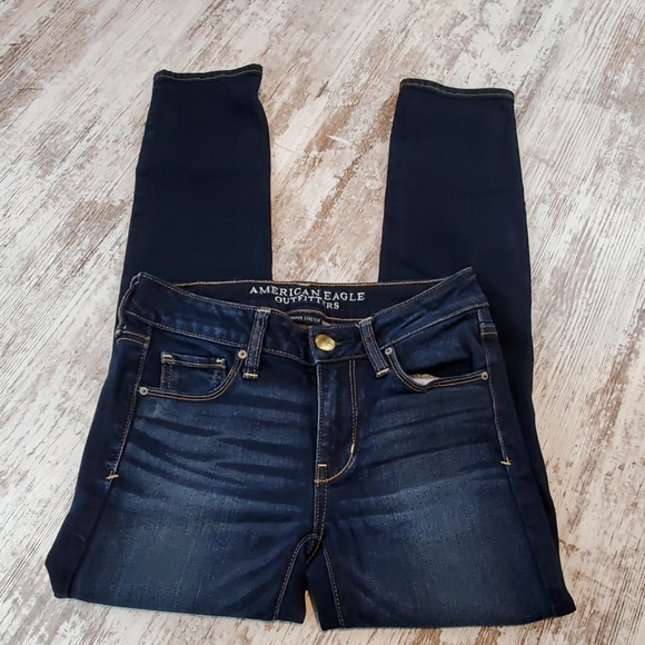 American Eagle Outfitters Denim - Womens American Eagle Outfitters Blue Deni…